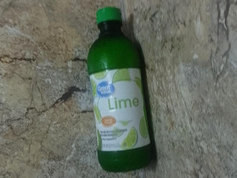 Juice from Concentrate, Lime