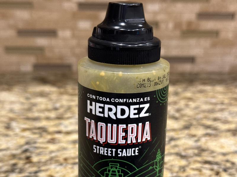 Street Taco Sauce, Original Verde