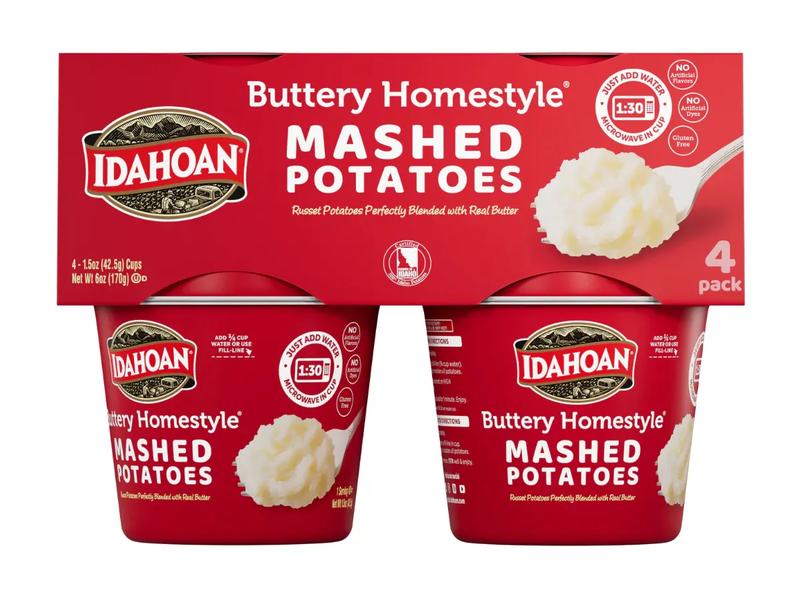 Mashed Potatoes