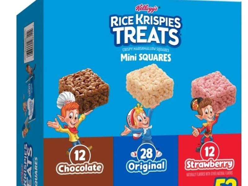 Rice Krispies Treats, Mini Squares
