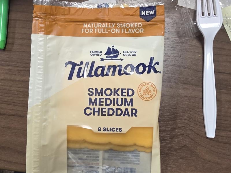 Smoked Medium Cheddar Cheese