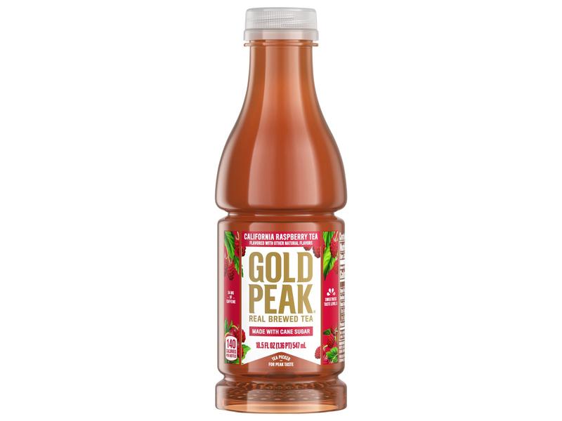 Brewed Tea, California Raspberry, Real