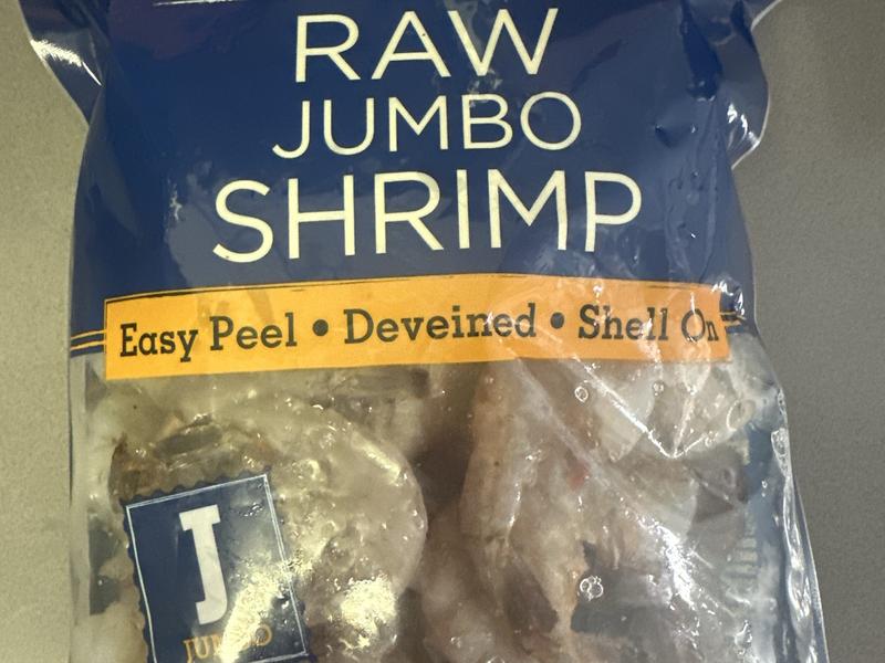 Raw Jumbo Shrimp
