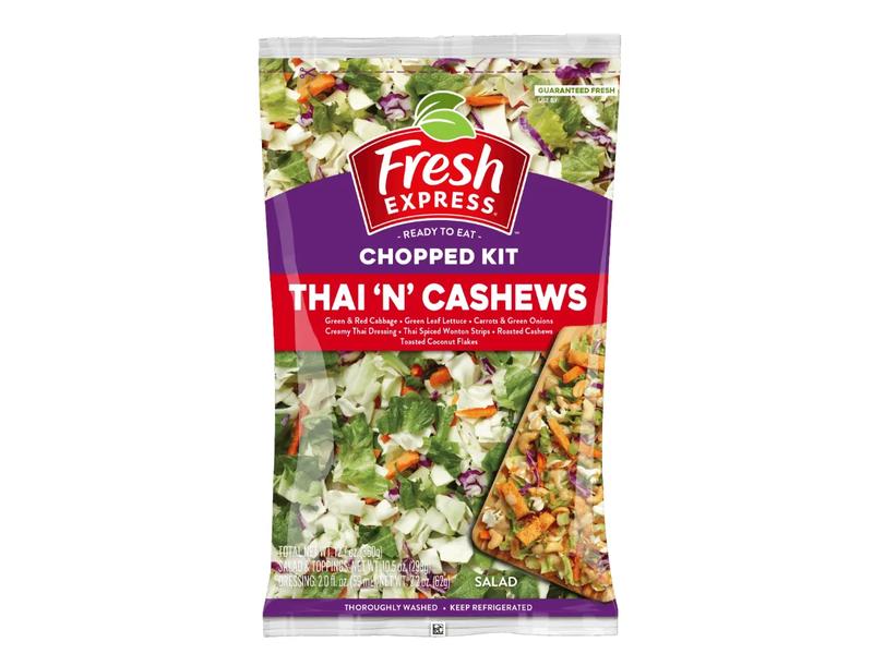 Salad, Thai N' Cashews