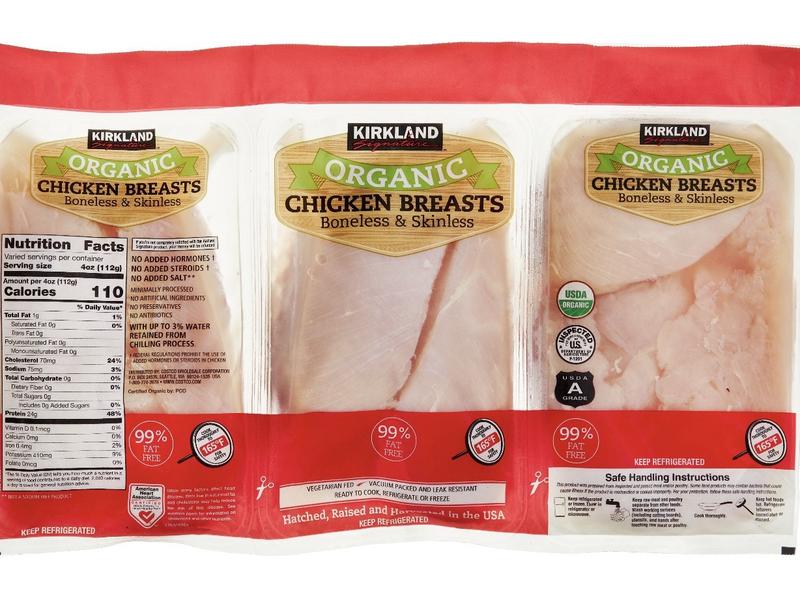 Organic Chicken Breasts