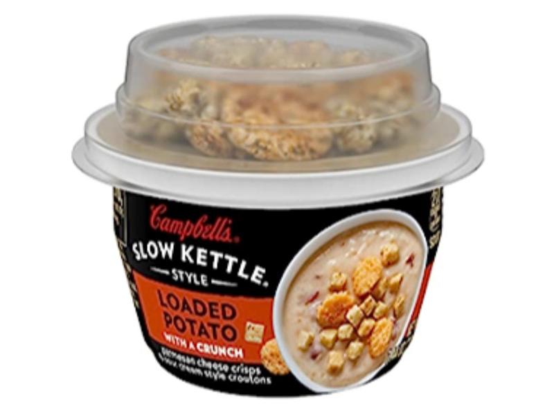 Soup, Loaded Potato with a Crunch