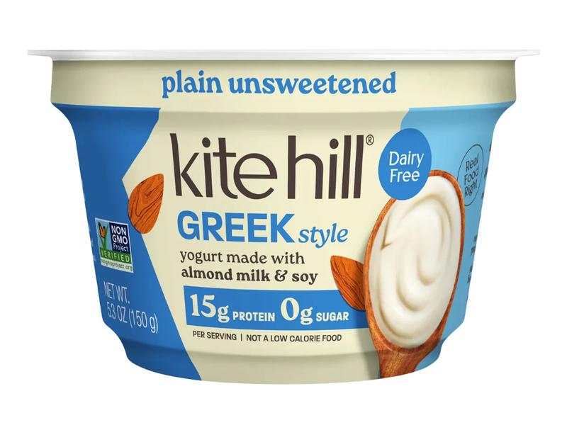 Greek Style Yogurt, Plain Unsweetened