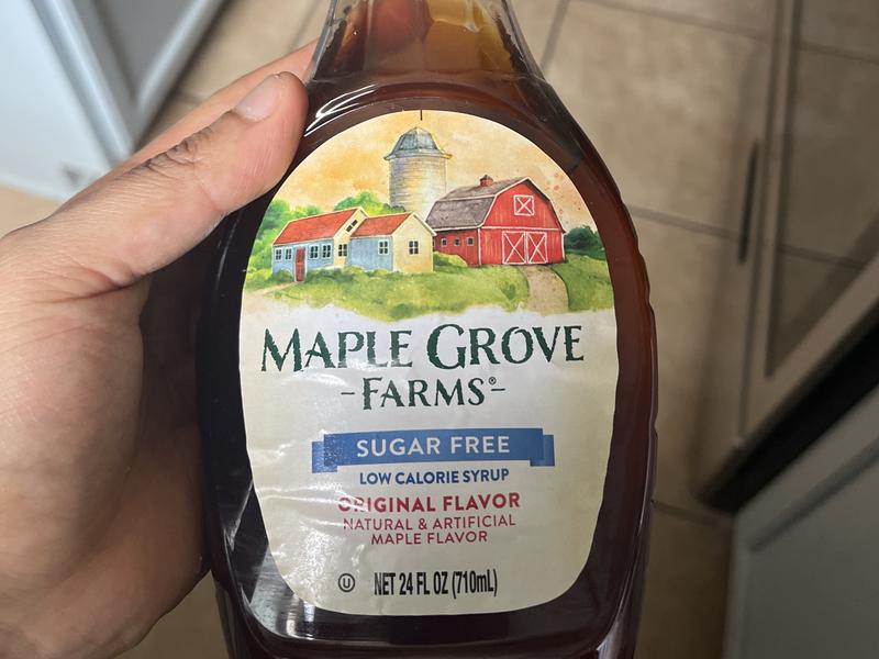 Maple Flavor Sugar Free Low Calorie Syrup