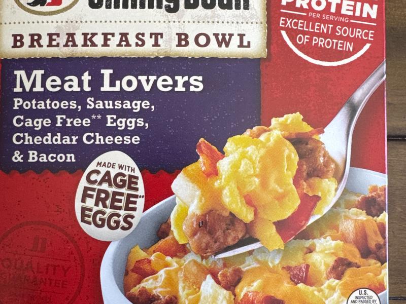 Breakfast Bowl, Meat Lovers