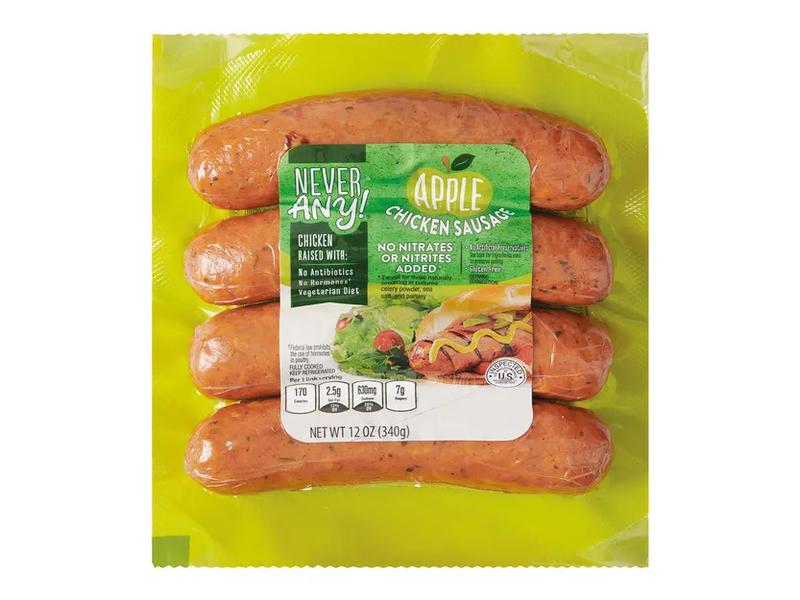 Chicken Sausage, Apple