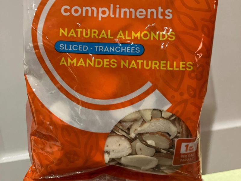 Natural Sliced Almonds
