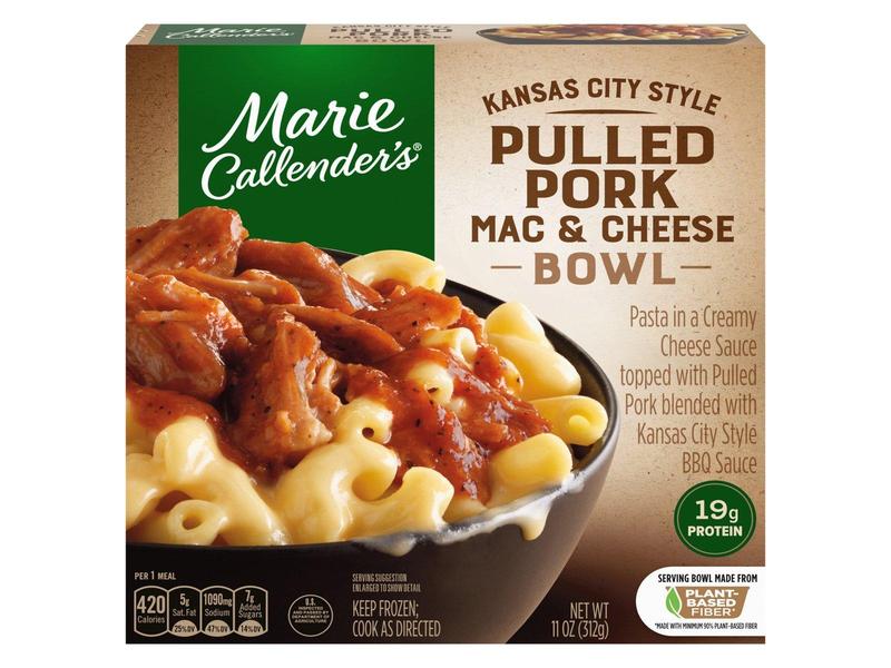 Bowl, Pulled Pork Mac & Cheese, Kansas City Style