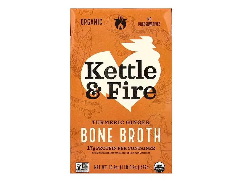 Bone Broth, Organic, Turmeric Ginger