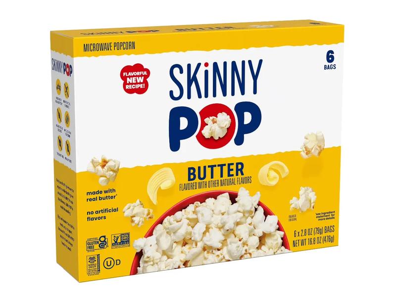 Popcorn, Butter Flavor