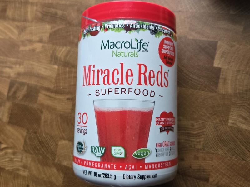 Miracle Reds Superfood