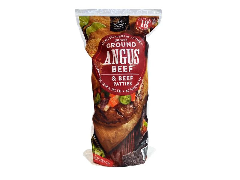 Angus Beef & Beef Patties