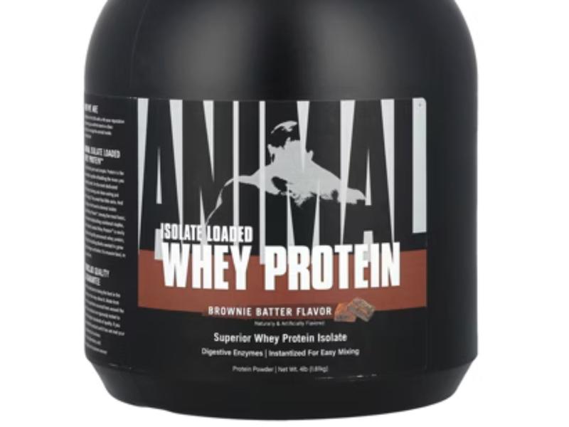 Animal Whey, Brownie Batter