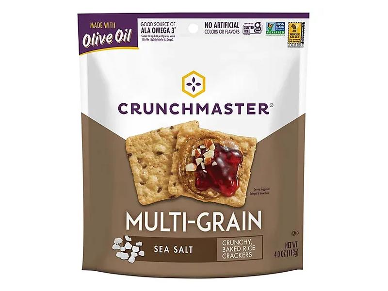 Multi-Grain Baked Crackers