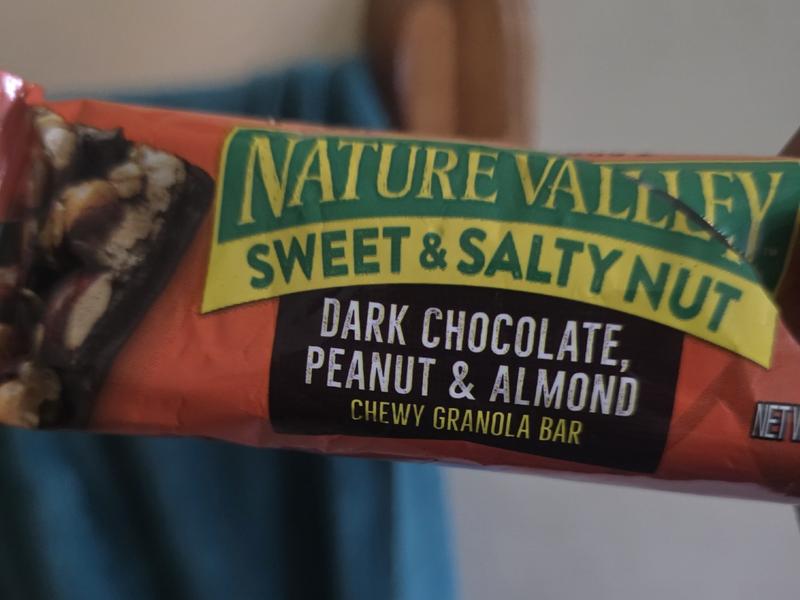 Granola Bar, Dark Chocolate Peanut & Almond