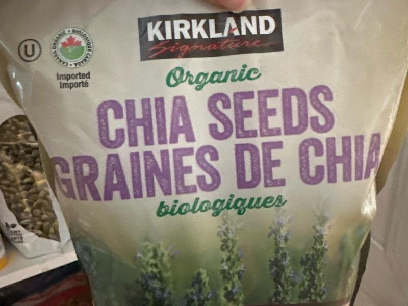 Chia Seeds, Organic