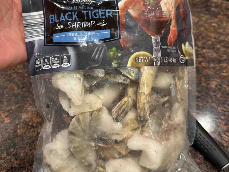 Black Tiger Shrimp