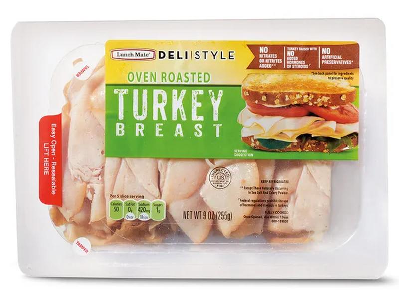 Turkey Breast, Oven Roasted