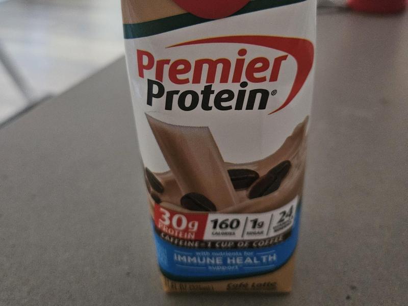 High Protein Shake, Cafe Latte