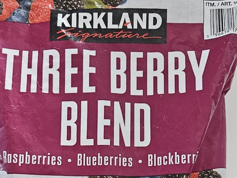 Three Berry Blend