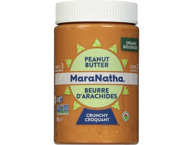Peanut Butter, Organic, Crunchy