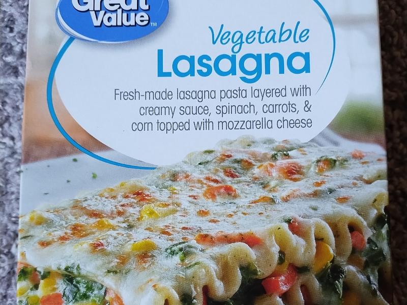 Lasagna, Vegetable