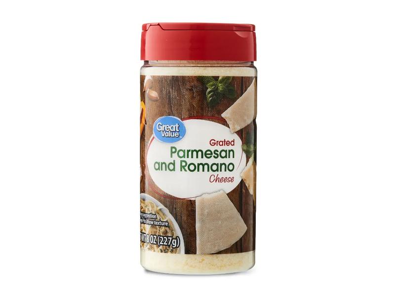Grated Cheese, Parmesan & Romano