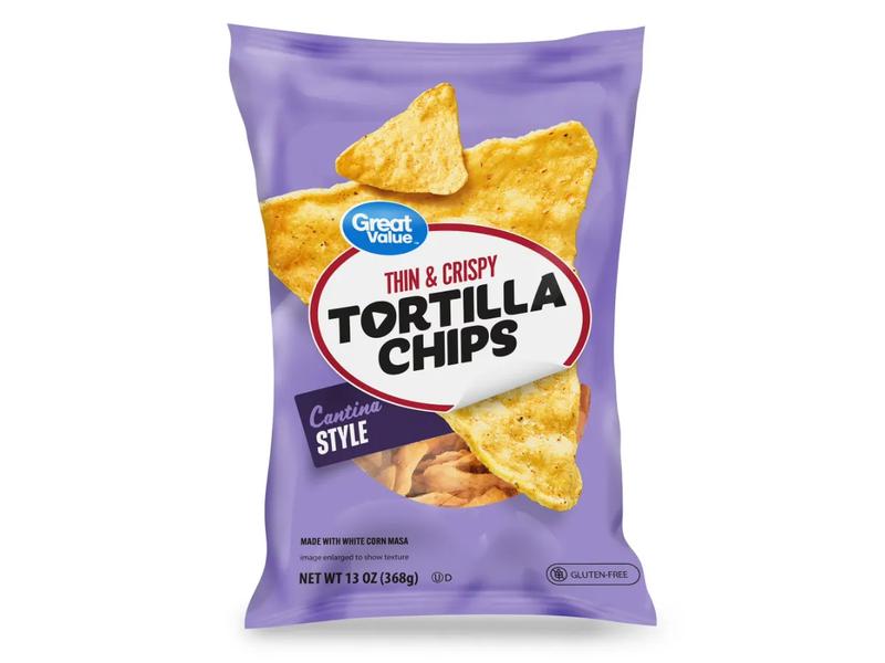 Tortilla Chips, Cantina Style
