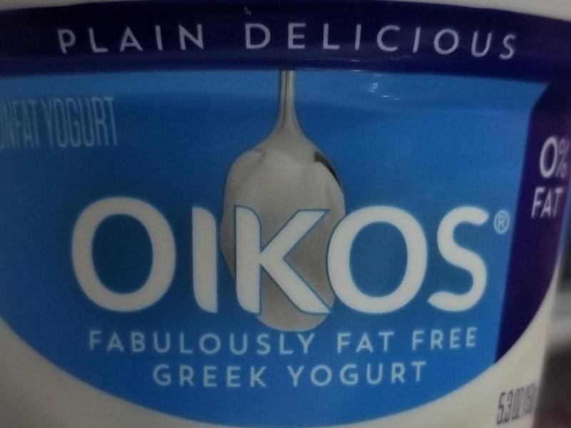 Nonfat Greek Yogurt Plain