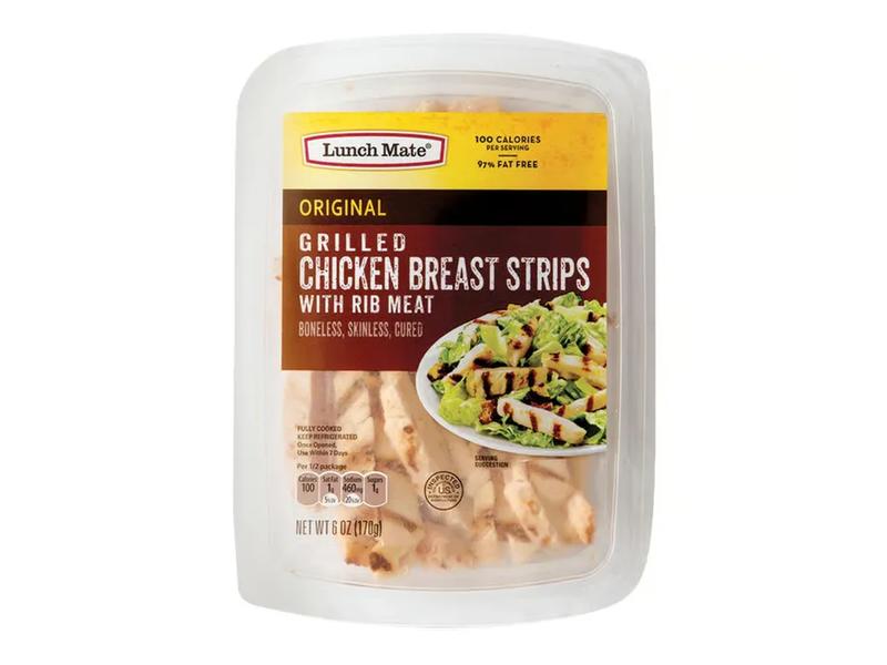 Original Grilled Chicken Breast Strips with Rib Meat
