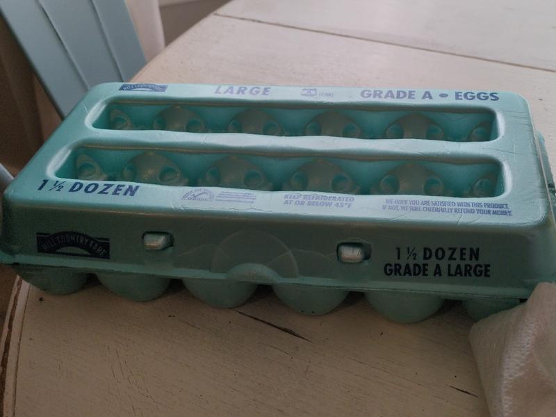 Large, Grade A Eggs