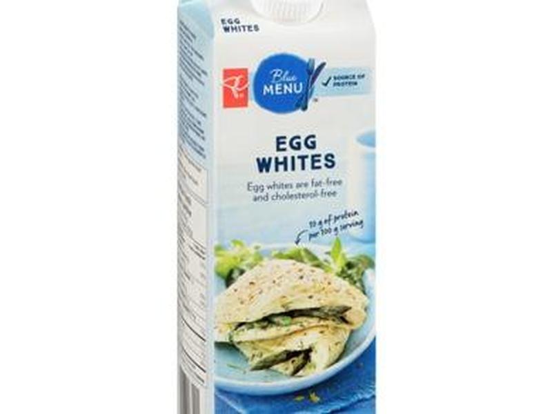 Blue Menu Egg Whites