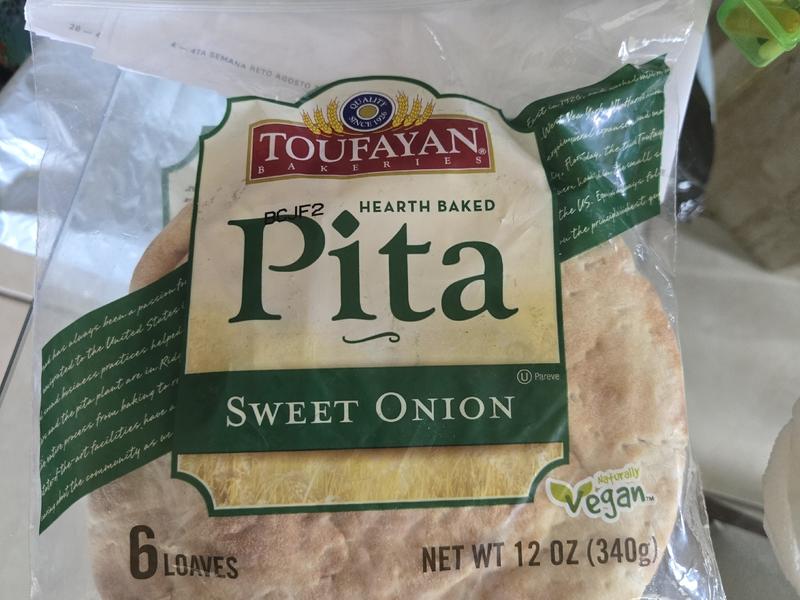 Pita, Sweet Onion, Hearth Baked