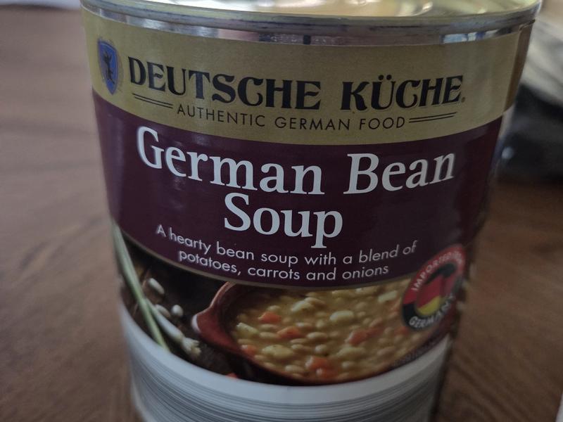 German Bean Soup