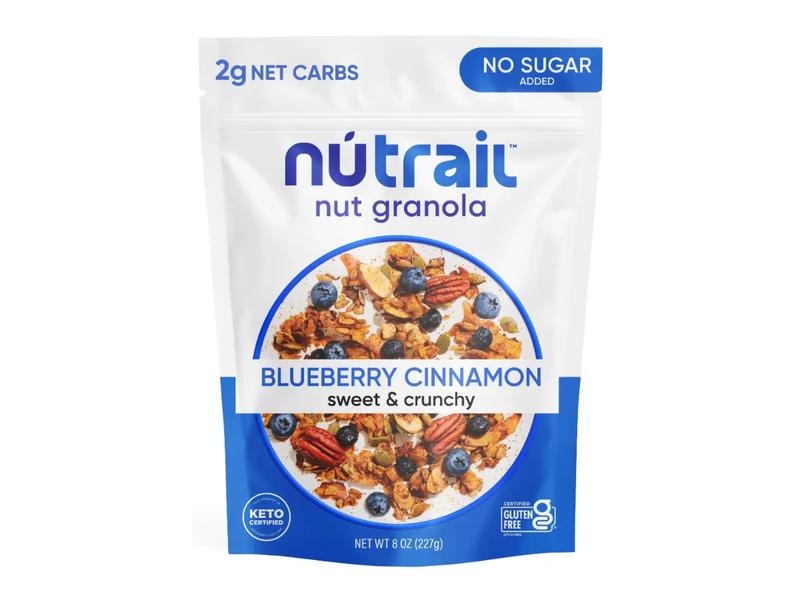 Nut Granola, Blueberry Cinnamon
