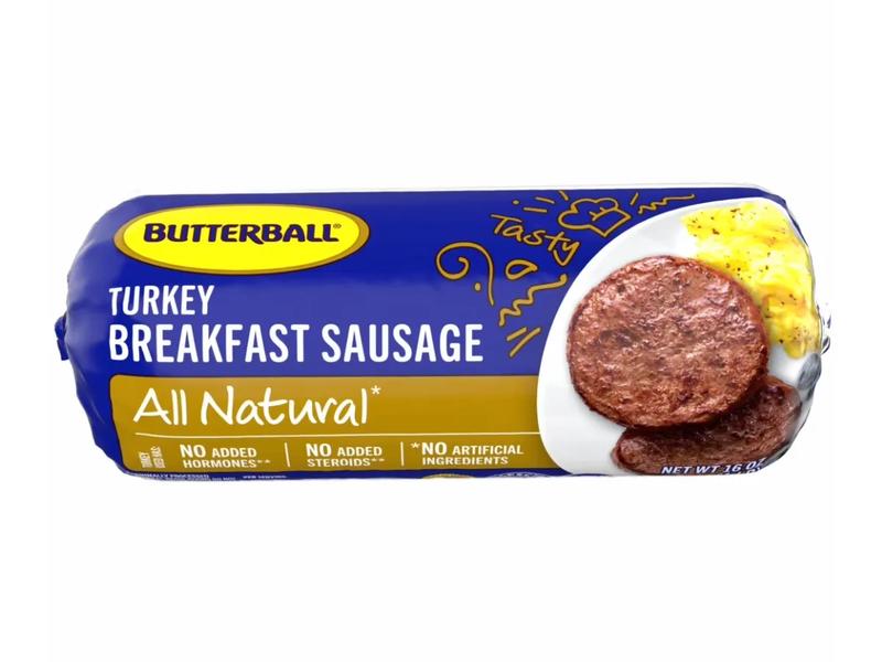 Fresh Turkey Breakfast Sausage