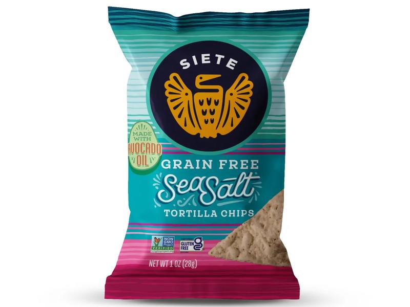 Grain Free Tortilla Chips Sea Salt