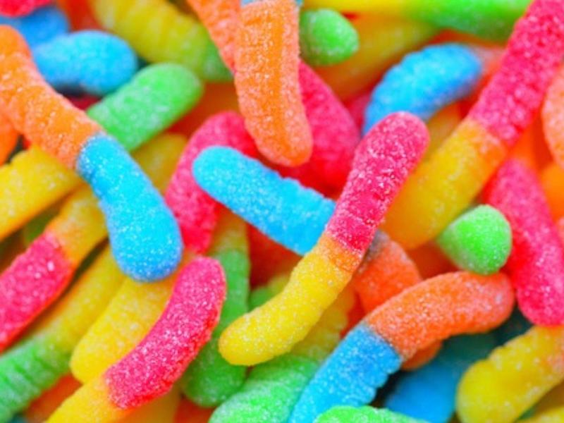 Sour Gummi Worms