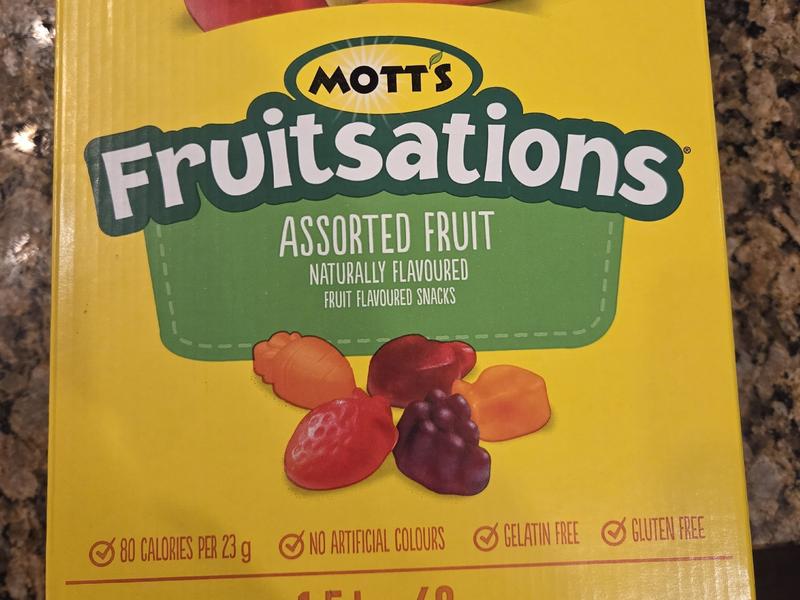 Fruitsations, Assorted Fruit