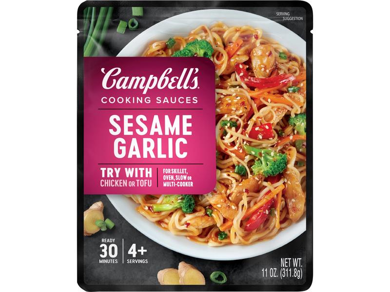 Cooking Sauce, Sesame Garlic