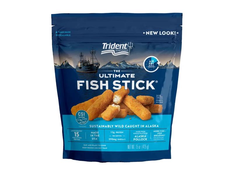 Wild Alaska Pollock Fish Sticks