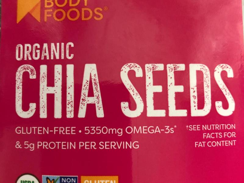 Organic Chia Seeds