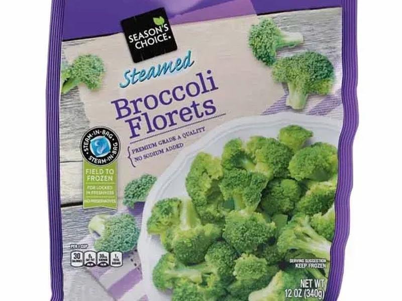 Steamed Broccoli Florets