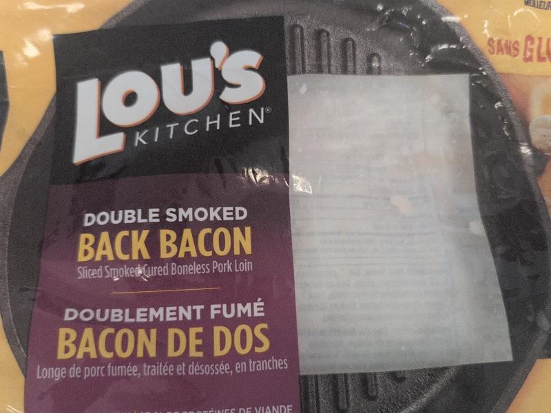 Double Smoked Black Bacon