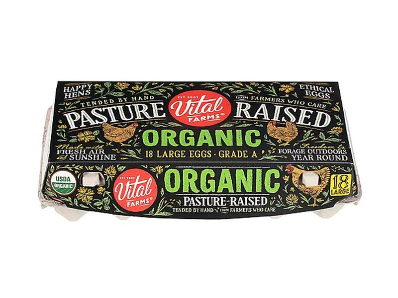 Grade A Large Organic Eggs