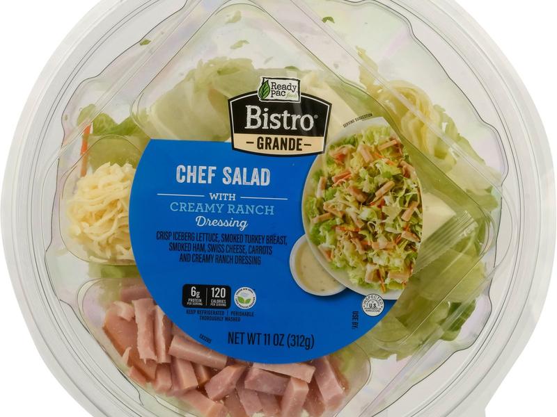 Chef Salad, with Creamy Ranch Dressing, Grande